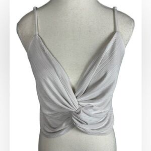 Free People Intimately White Cami Size XL